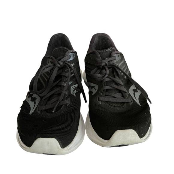 Saucony Women's Kinvara 12 Black Running Shoes Size 8.5 S10619-45 Sports Comfort - Picture 2 of 9